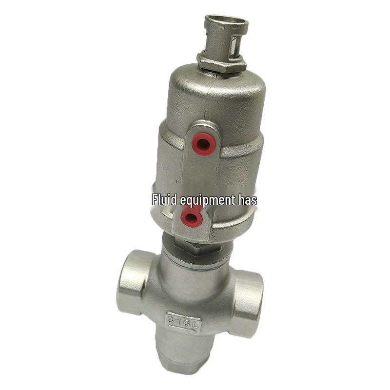 Xingteng Stainless Steel Pneumatic Reversing 3-Way Valve for Medium Flow Direction and Mixing
