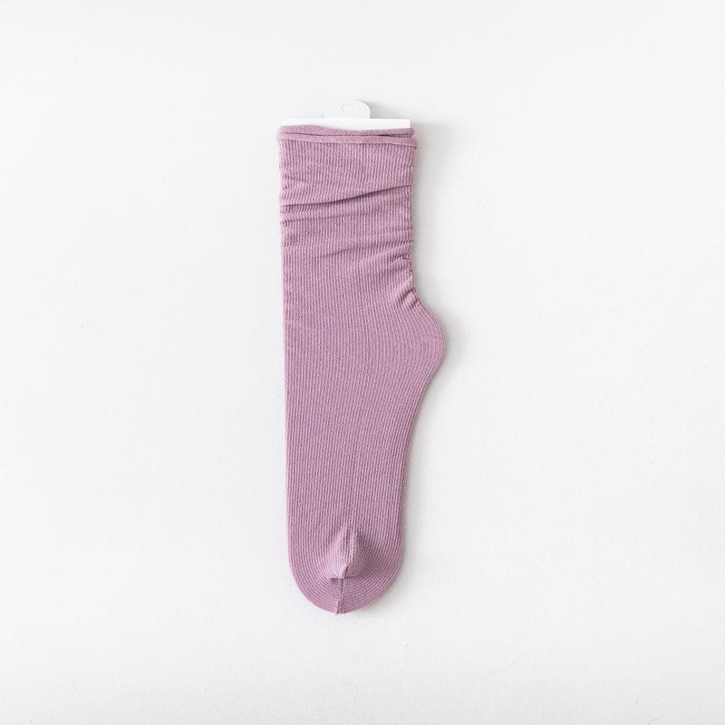 Женские носки из ледяного шелка, летние ультратонкие крутые носки, яркие, сладкие дышащие носки, Calcetines De Mujer Femmes Chaussettes