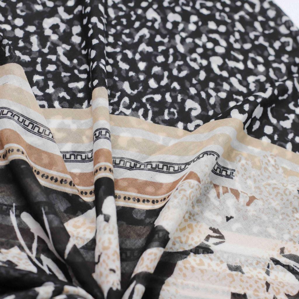 2024 Весна и Осень Зима Новый Хлопок И Конопля Длинный Тонкий Шарф Путешествия Универсальный Солнцезащитный Теплый Шаль Для Женщин