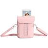 HIYQIN for Smartphone Printer Instax Link3 Instax Mini Link3 Fujifilm Instax Smartphone Printer Mini Link3 Camera Case with Shoulder PU Print with