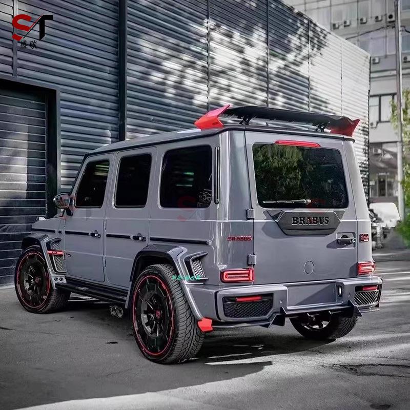 Чехол для запасного колеса из углеродного волокна для Mercedes G-Class W463/W464 G63/G500 Задняя дверь