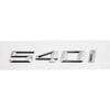ABS Car Rear Trunk Letters Logo Badge Emblem Sticker For BMW 5 Series 520i 525i 528i 530i 535i 540i 523i E39 E60 E61 F10 F11 G30 ir2