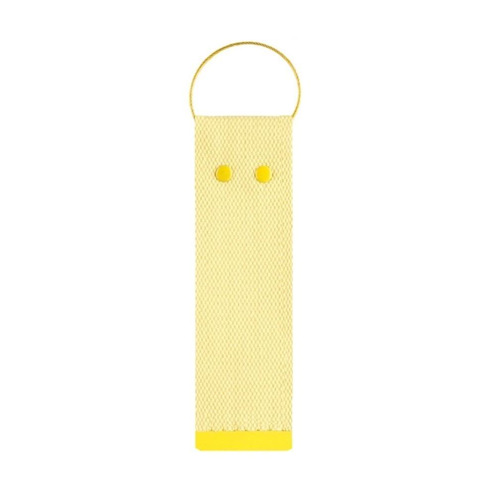 Versatile Keychain Lanyard Korean Style DIY Blank Canva Strap Name Tag Ribbon Rope Keychain Unisex