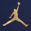Jordan Баскетбольные шорты с принтом логотипа Alphabet, мужские, темно-синие, FQ0361-410