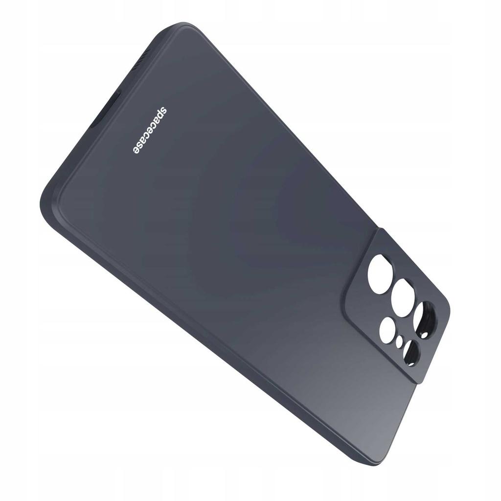 Sc Silicone Case Galaxy S21 Ultra Black