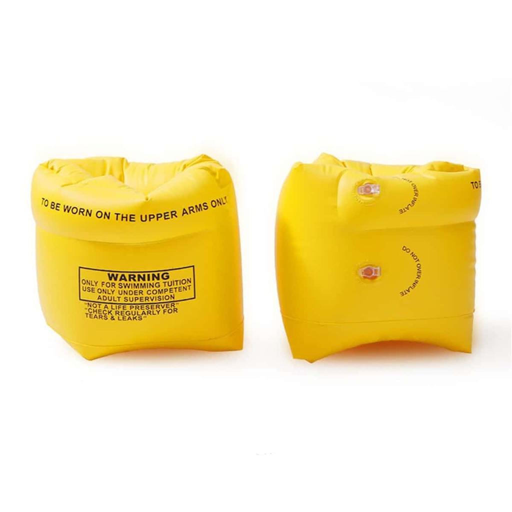 1PC PVC Inflatable Swimming Arm Ring Double Airbag Floating Sleeve Cylinder Water Sleeve Arm Floating Ring