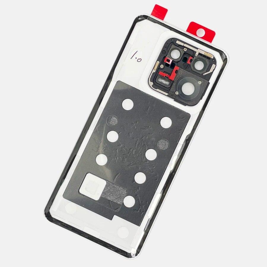 Battery Housing For Xiaomi Mi 13 Pro Glass Lid Back Cover Mi13 Pro Replacement with Camera Frame Lens + Adhesive Tape
