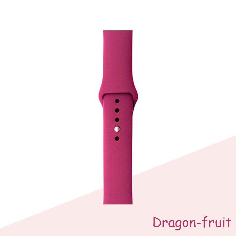 Силиконовый ремешок для браслета Apple Watch 44 мм 40 мм 38 мм 42 мм ремешок для часов Apple Watch Band Correa для Iwatch Series7 6 Se 5 4 3