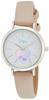 Watch Analog Shake Silver Leather Strap Gray [Fieldwork] KDS012-2 Women's