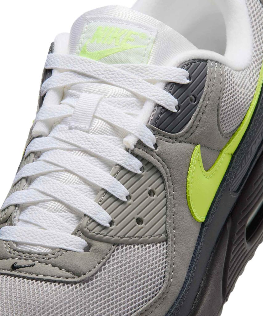 Nike Air Max 90 M - Черный:Антрацит:Светло-серый угольный:Неоново-желтый / Iq0289-010