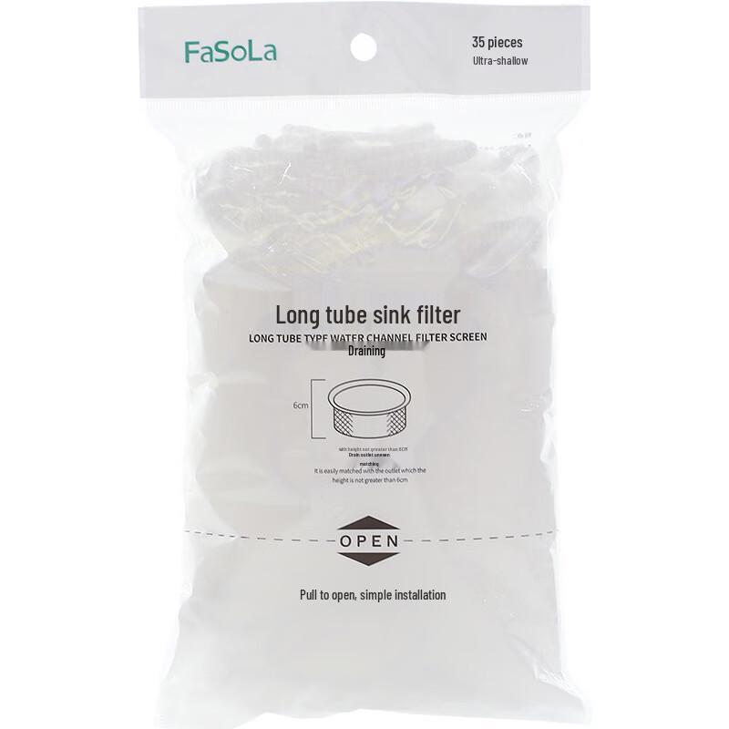 FaSoLa Kitchen Sink Drain Strainer Mesh Bags
