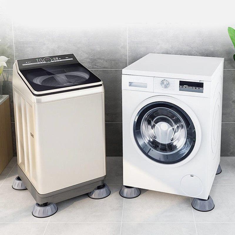 Новые 4 шт. универсальные антивибрационные прокладки для стиральной машины, основание холодильника, фиксированная нескользящая подкладка