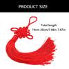 Chinese Knot Tassels Chinese New Year Decoration Festival Knot Pendant Ornaments for Spring Festival Home Decoration