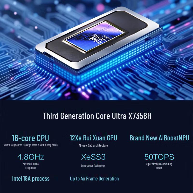Asus Ноутбук Fearless Pro 16-ядерный Ultra AI (Китайская версия)
