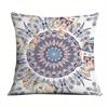 Exquisite Bohemian Mandala Patterned Pillow Covers Pattern Cushion Cover Suitable For Sofa Bedroom Car Pillow Cover