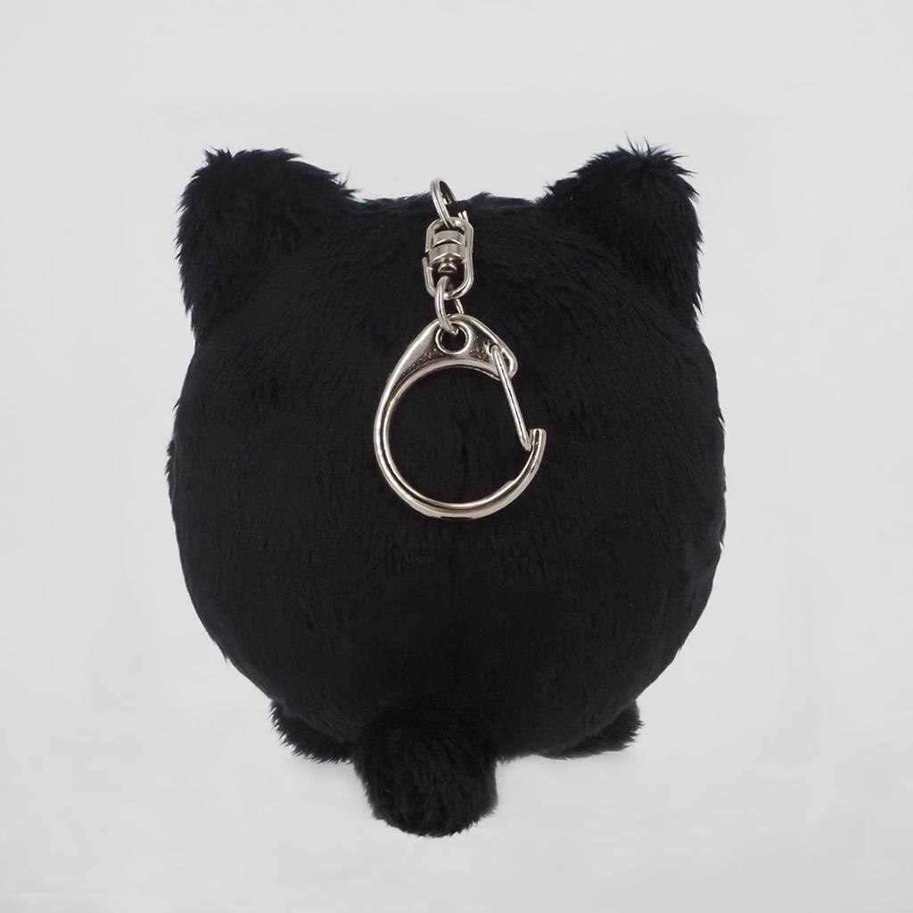 Sanei Boeki Маскот-брелок OSANPO CAT, Размер: приблизительно. Ш9,5 x Г7 x В10 см, Мягкая игрушка, MK06