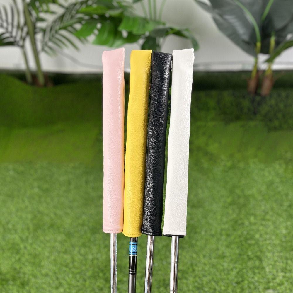 PU Material Golf Club Protective Sleeve Sticks Swing Training Cover  Golf Supplies