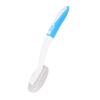 Pumice Stone Brush Multifunctional Cleaning Brush with 31cm Handle for Pool Bathroom