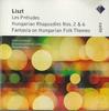 CD VACLAV NEUMANN - Liszt Les Preludes Hungarian Rhapso 8573891292 WARNER Japan Classical Used