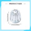 Shower Knob Replacement Professional Bathroom Accessories Decorative Hotel Multifunctional Easy