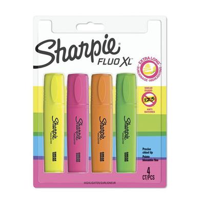 Sharpie XL Флуоресцентный маркер (Пакет из 4)