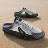 Men's Slip-On Sneakers Stylish Breathable Mesh Outdoor Beach Casual Wear Versatile Slipons