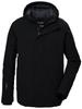 Зимняя куртка G.I.G.A. DX by Killtec Funktionsjacke GW MN JCKT schwarz