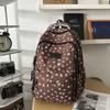 Школьная сумка Колледжный стиль Японский стиль Наплечная школьная сумка Старшеклассники Мальчики Печатная Простая Модная Младшеклассники Мальчики Мужской Легкий Рюкзак