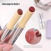 GEGE BEAR Hydrating Solid Lip Gloss Film-Forming Non-Sticky Moisturizing Formula & Silky Texture Lipstick Lightening Lip Lines