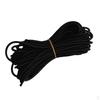 6mm High Strength Black Durable Strong Elastic Stretch Rubber Shock Cord Tie Marine Boat Rope 1m-50m