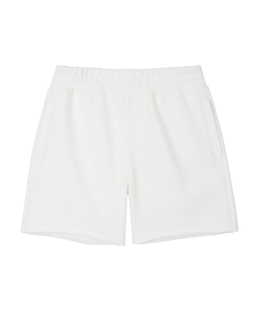 NOHANT College Logo Sweat Shorts White