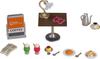 Nendoroid More Parts Collection Cafe Пластиковые окрашенные торговые фигурки Коробка из 6 немасштабных фигурок
