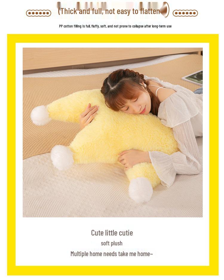 Crown Plush Cushion: Cute Girly Gift for Sofa, Bedside, and Bay Window