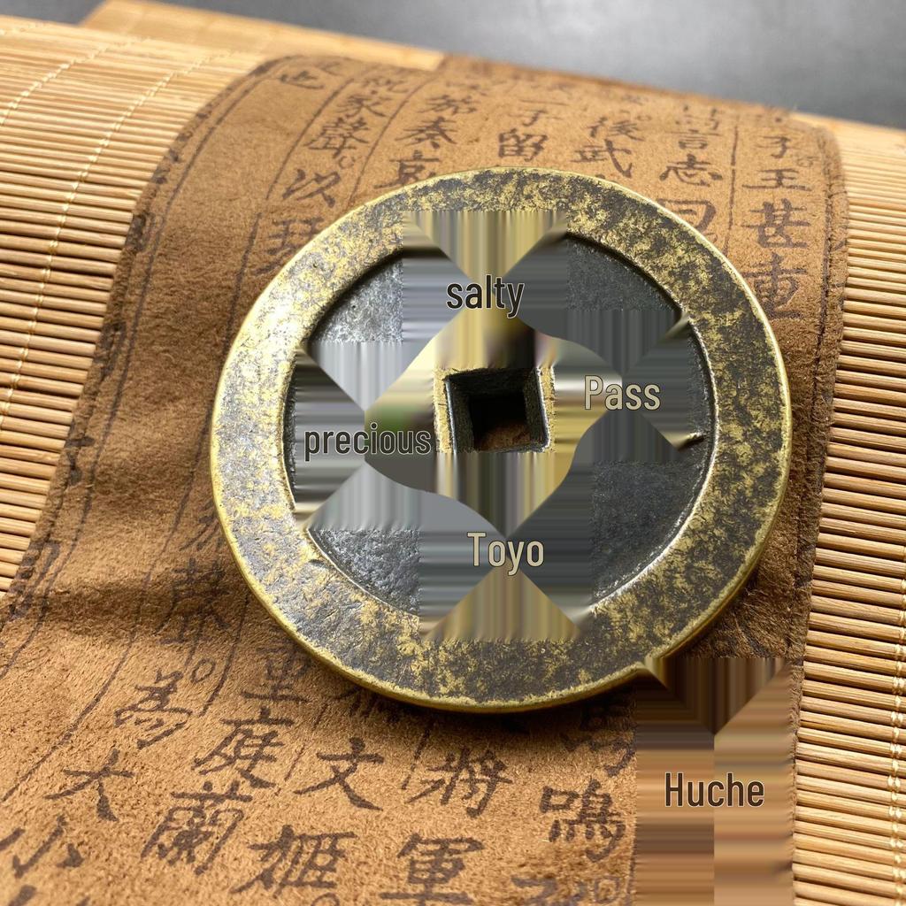 Xianfeng Zhongbao Qing Dynasty Copper Coins - Large Antique Reproduction