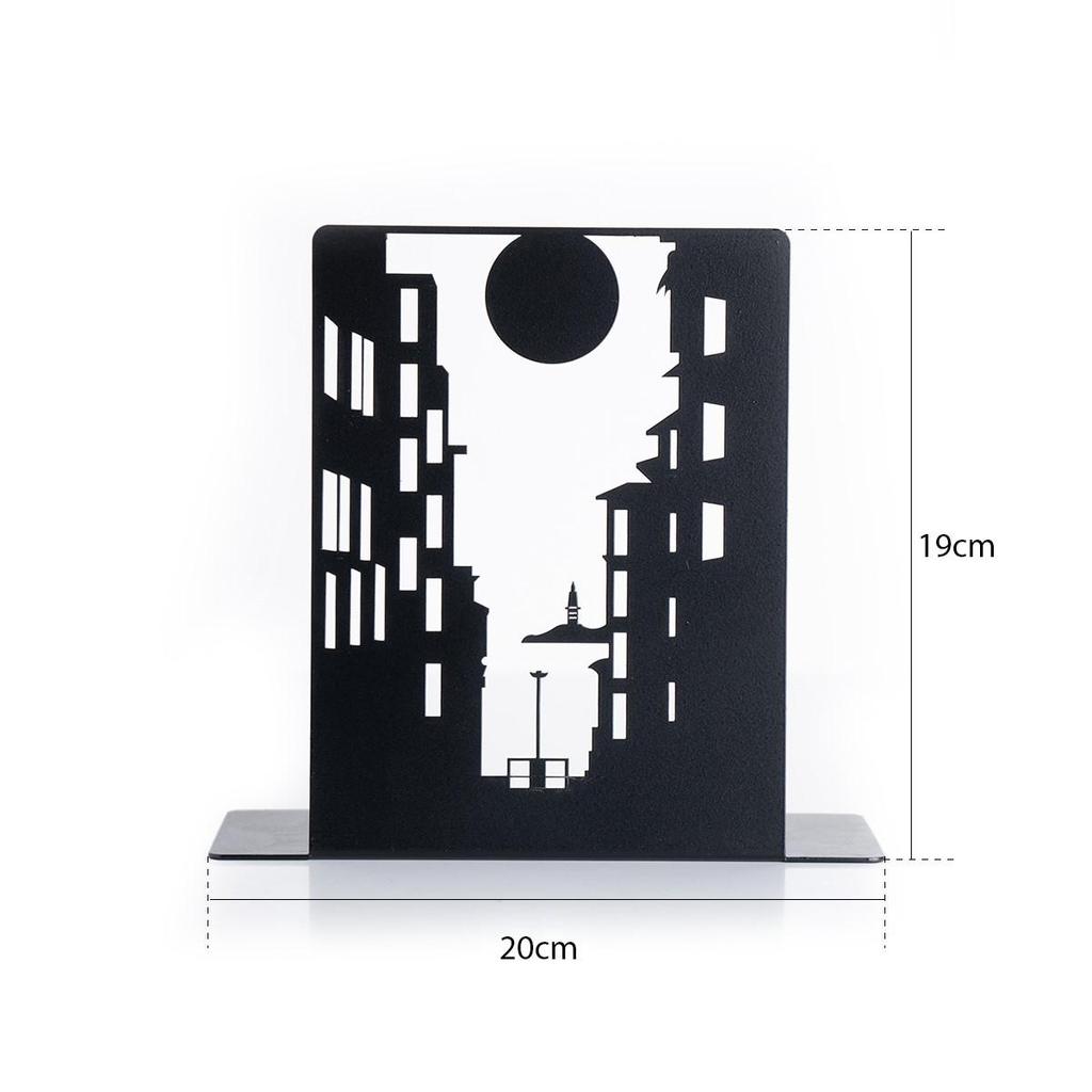 MUYIKA Металлическая настольная статуэтка Ночь 19х14см Bbl-m