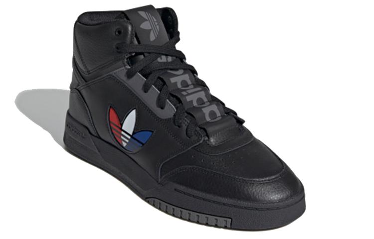 Men's Sneakers Adidas Originals Drop Step Xl 'Black Red Blue'