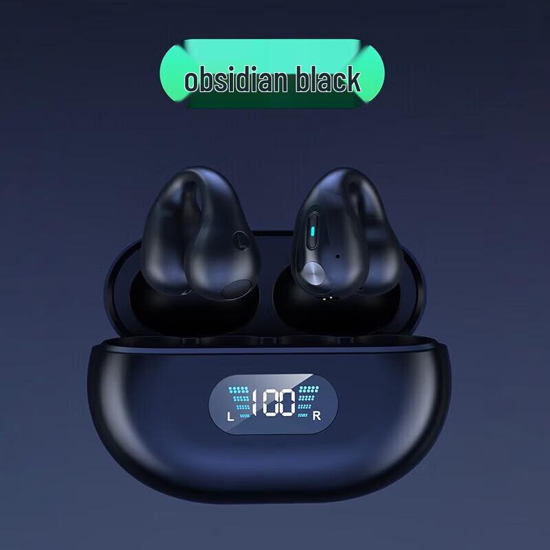 Беспроводные Bluetooth-наушники-клипсы Bach Johann Q80
