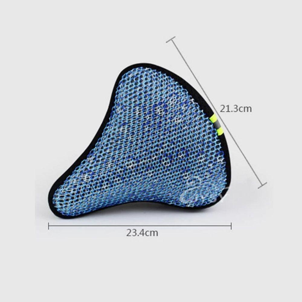 Honeycomb Design Bike Seat Cover 3D Soft Cycling Cushion Bicycle Saddle Cover Bike Cushion Cover