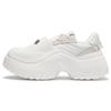 Li Ning Project* Shell Elastic Classic Mule Shoes Non-Slip Low-Top Casual Shoes Women Shoes Cloud-Mist-White AGCT214-2