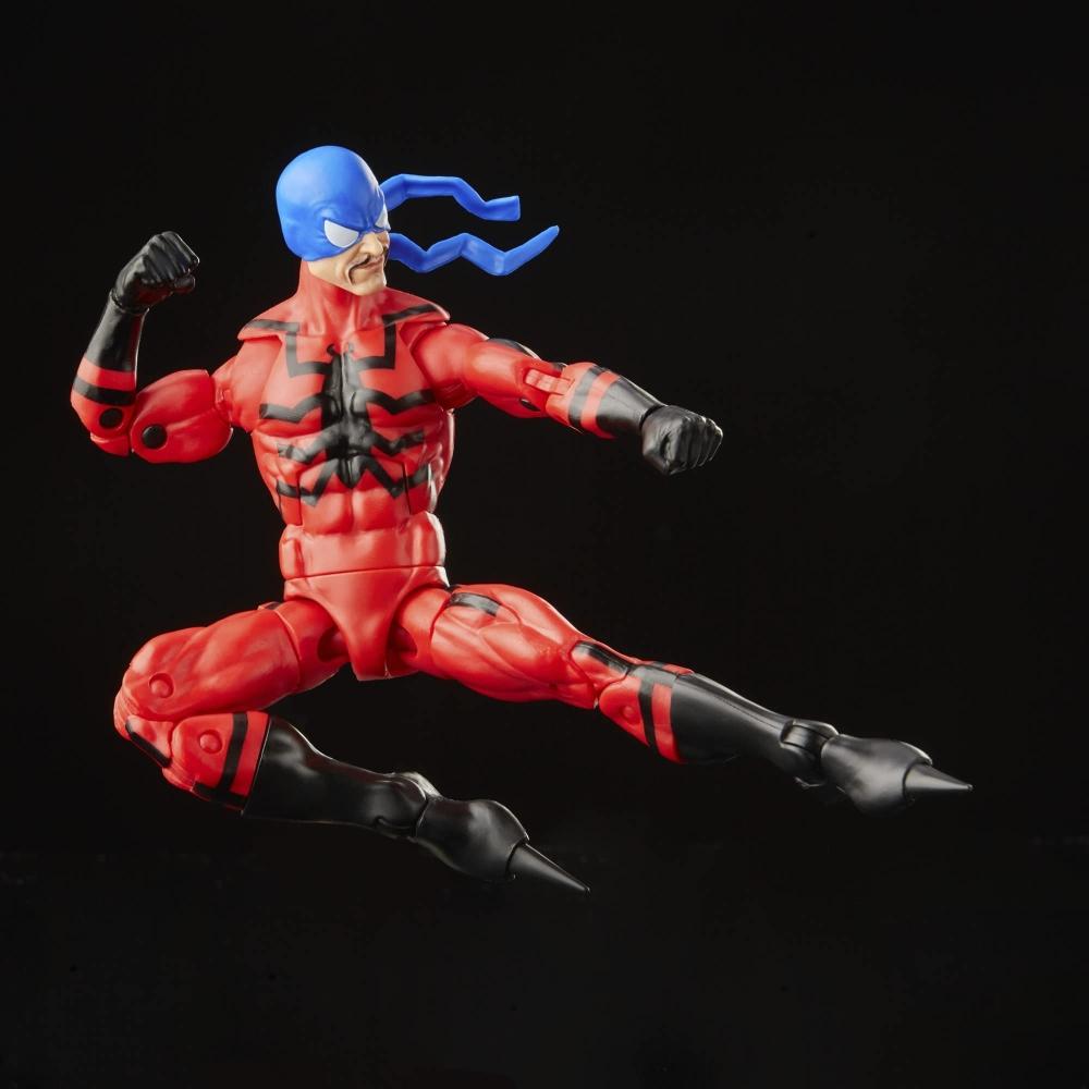 MARVEL Hasbro Marvel Legends Series Тарантул, Легенда о Человеке-пауке 6 дюймов (15 см) Размер фигурки F6570 Подлинный продукт