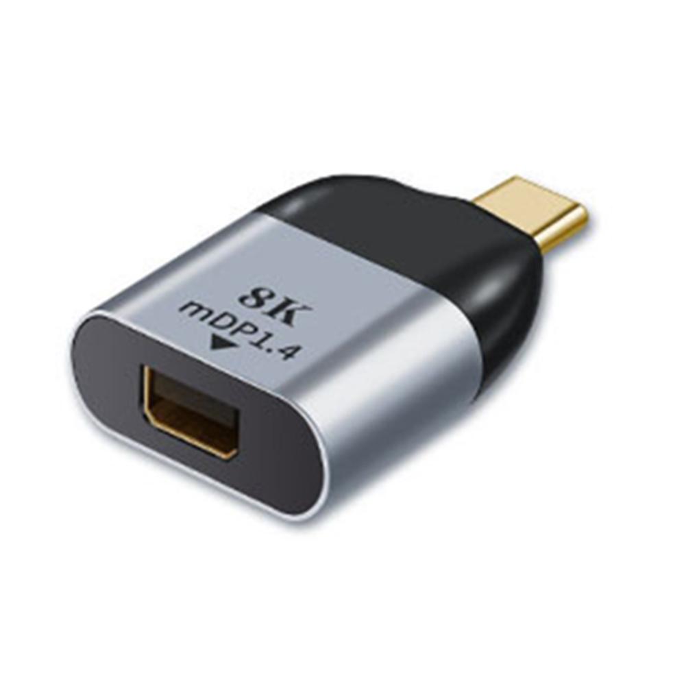 Адаптер Type C к HDMI-совместимому/USB 3.1/DP/VGA/Mini DP/RJ45 Видеоконвертер Проекционный адаптер 8k 60 Гц USB C «папа-мама»