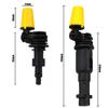 Trigger Guns Turbo Car Wash Tool Cleaner Spray Nozzle Car Washer Nozzle Gimbaled Spin Nozzle