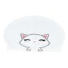 Women Cartoon Cat Silicone Waterproof Thickened Diving Hat Swim Pool Cap Swimming Hat Swimming Cap