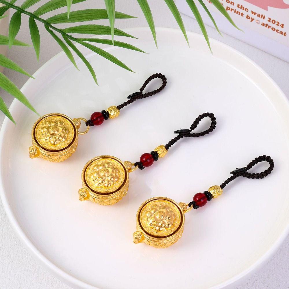 Латунные монеты в китайском стиле, кулон на удачу, медный брелок для ключей от машины, украшение на рюкзак