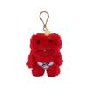 12cm Big Teeth Cute Tooth Monster Doll Yabao Ugly Cute Tooth Monster Doll Plush Keychain Doll Pendant