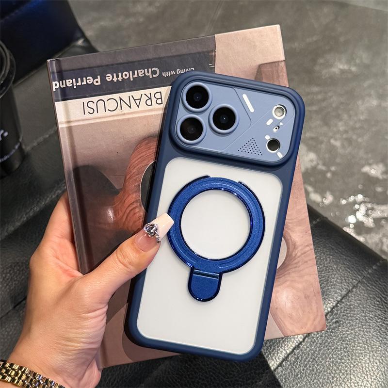 Применимо к чехлу для мобильного телефона iPhone17promax, броне, магнитному держателю, Apple 16 с большими окнами, противоударному защитному чехлу 15.