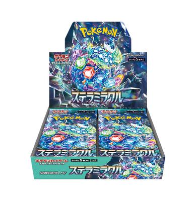 Карточная игра Pokemon Scarlet Violet Expansion Pack Stella Miracle BOX &
