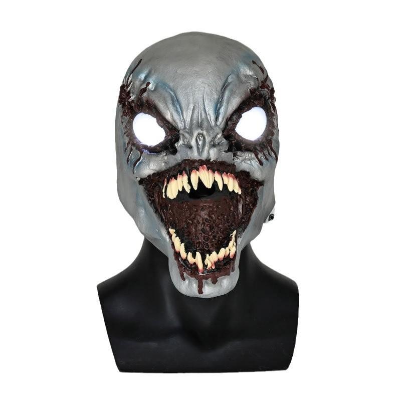 Головной убор Веном 3 Последний танец Светящаяся маска для Хэллоуина Косплей Реквизит