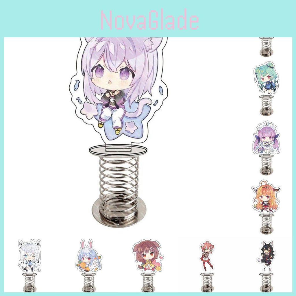 Hololive Акриловая фигурка-подставка Аква Акай Шираками Пекора Нацуиро Инугами Сакура Идеальный аниме-декор