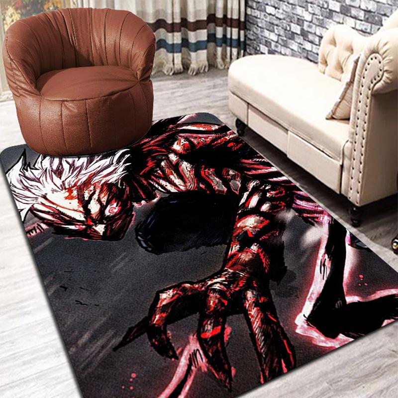 My Hero Academia Rug Floor Mat for Living Room or Bedroom Soft and Comfortable Carpet a Gift for Birthday and Holiday.NFF0928276